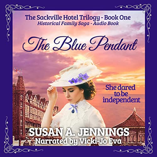 Cover of The Blue Pendant