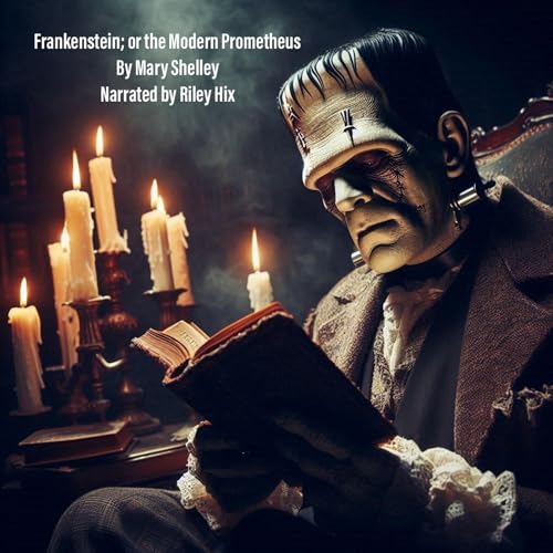 Cover of Frankenstein; or the Modern Prometheus