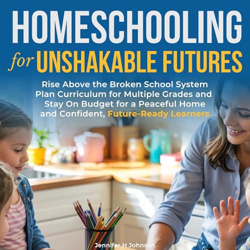 Cover of Homeschooling for Unshakable Futures