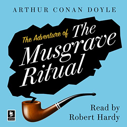 Cover of The Adventure of the Musgrave Ritual