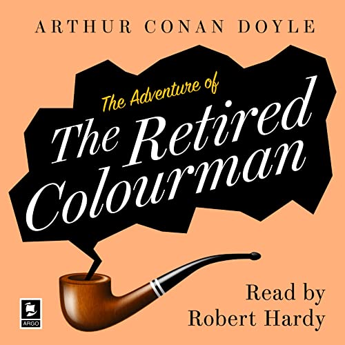 Cover of The Adventure of the Retired Colourman