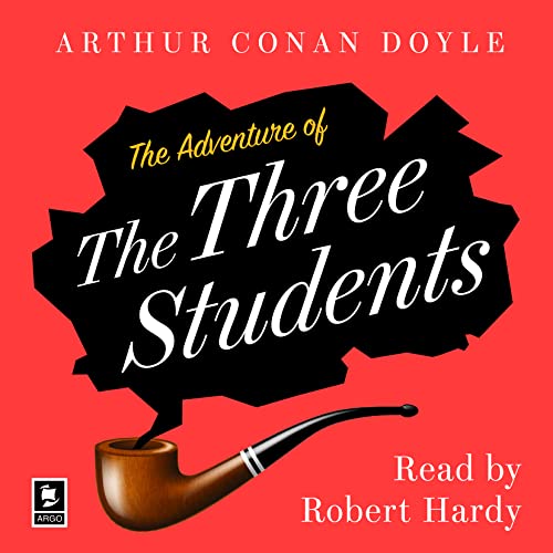 Cover of The Adventure of the Three Students