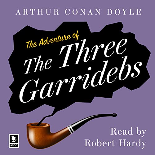 Cover of The Adventure of the Three Garridebs