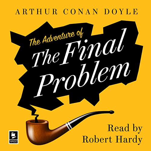 Cover of The Adventure of the Final Problem