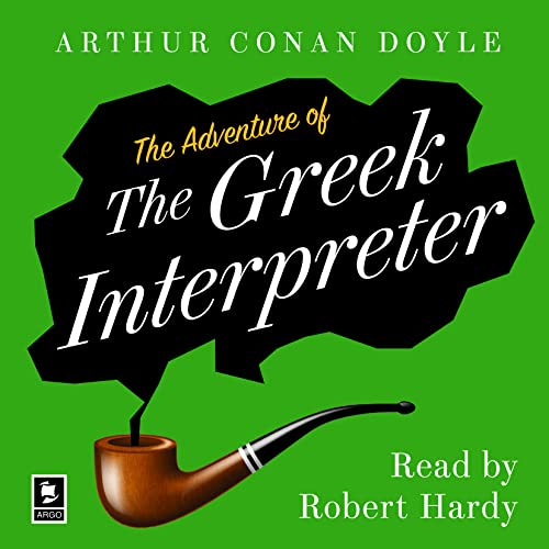Cover of The Adventure of the Greek Interpreter