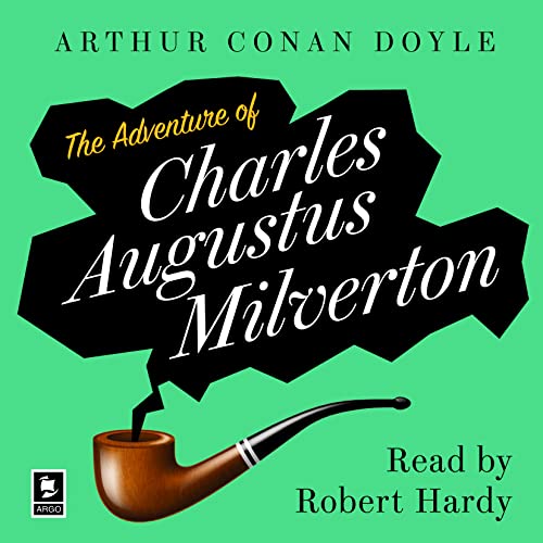Cover of The Adventure Of Charles Augustus Milverton