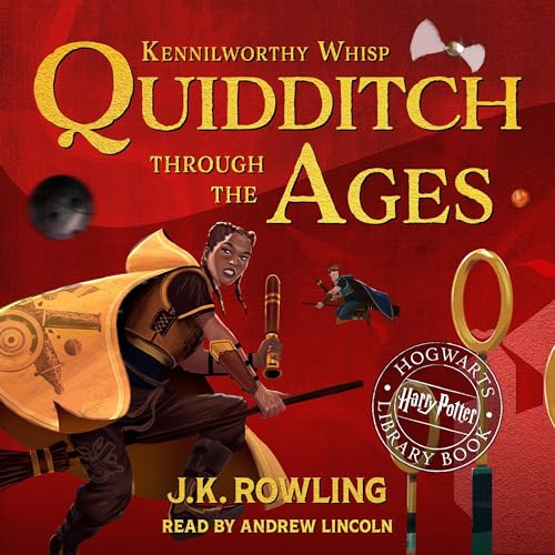 Cover of Quidditch Through the Ages