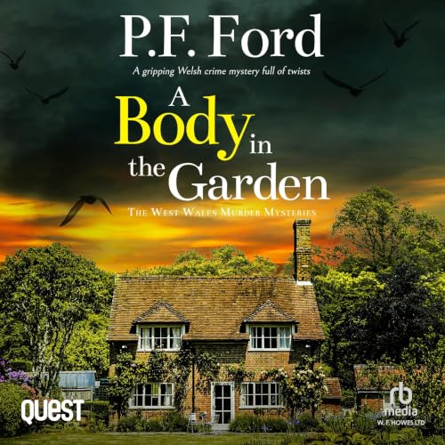 Cover of A Body in The Garden