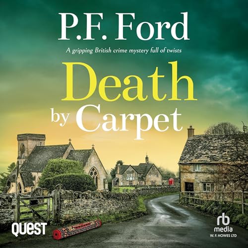 Cover of Death by Carpet