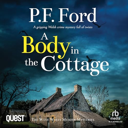 Cover of A Body in the Cottage