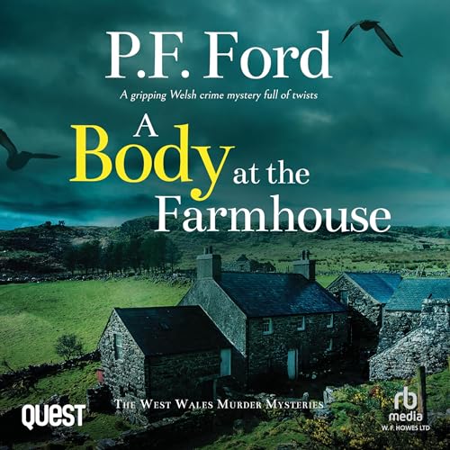 Cover of A Body at the Farmhouse