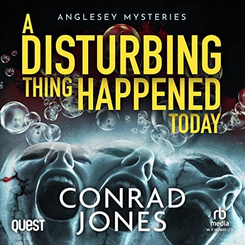 Cover of A Disturbing thing Happened Today