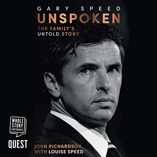 Cover of Gary Speed: Unspoken