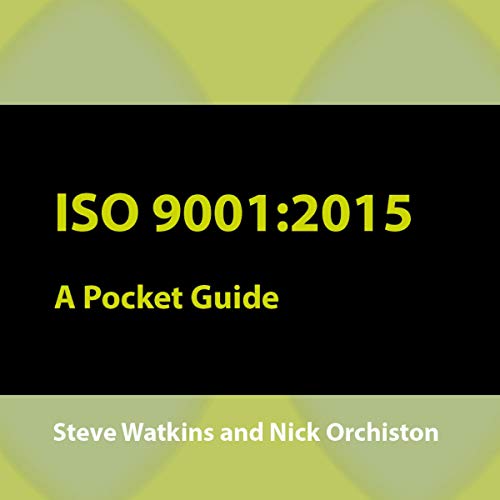 Cover of ISO 9001:2015