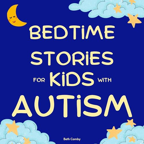 Cover of Bedtime Stories for Kids with Autism