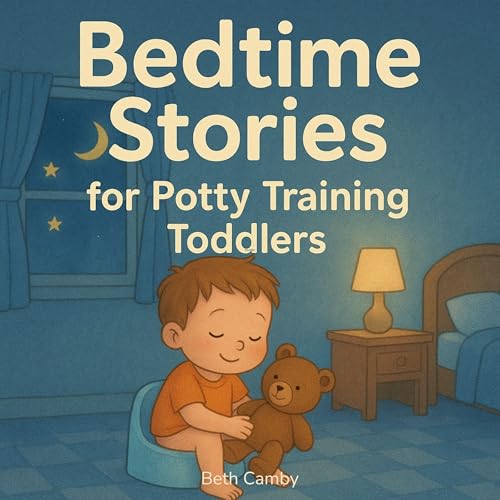 Cover of Bedtime Stories for Potty Training Toddlers