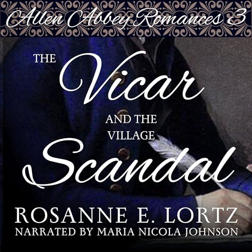 Cover of The Vicar and the Village Scandal