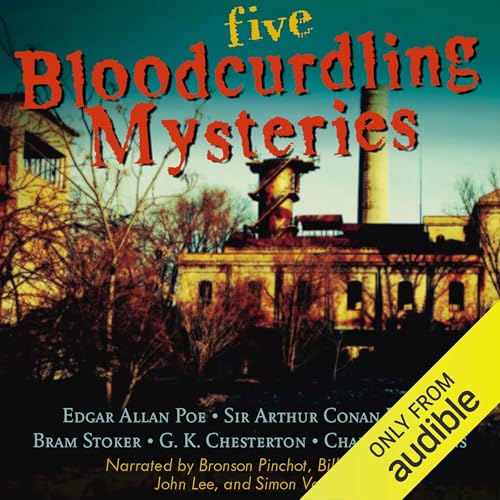 Cover of Five Bloodcurdling Mysteries