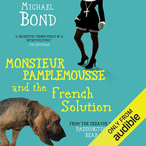 Cover of Monsieur Pamplemousse and the French Solution