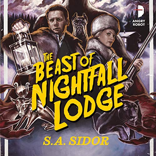 Cover of The Beast of Nightfall Lodge