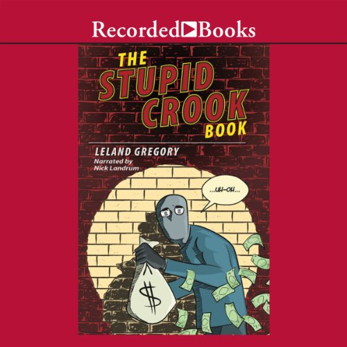 Cover of The Stupid Crook Book