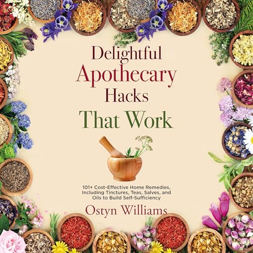 Cover of Delightful Apothecary Hacks That Work