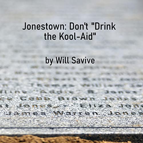 Cover of Jonestown: "Don't Drink the Kool-Aid"
