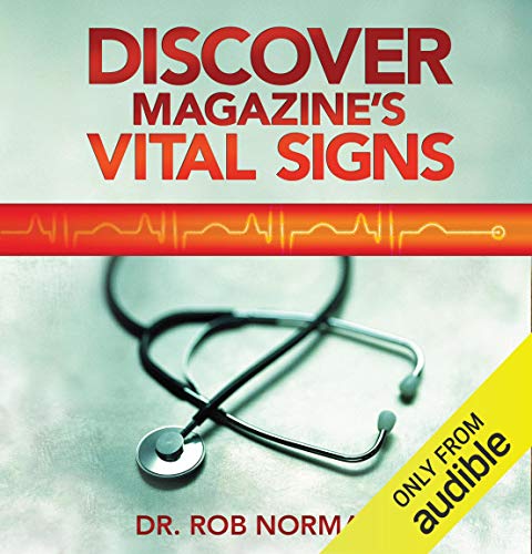 Cover of Discover Magazine's Vital Signs