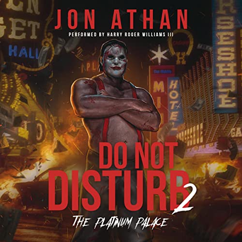 Cover of The Platinum Palace (Night of the Killer Clowns)