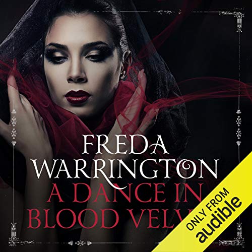 Cover of A Dance in Blood Velvet