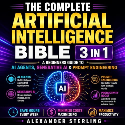 Cover of The Complete Artificial Intelligence Bible (3 in 1)