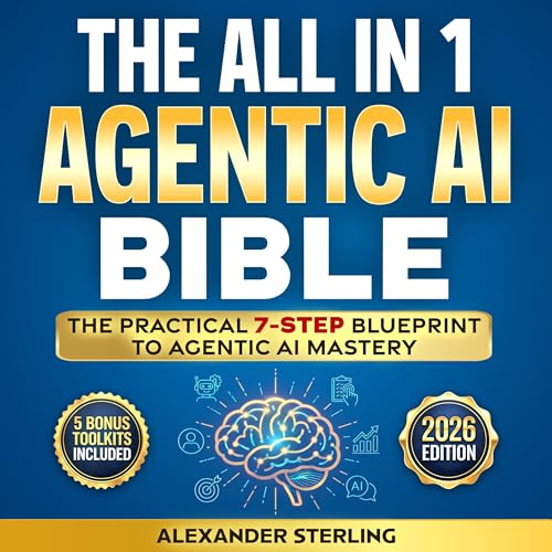 Cover of The All in One Agentic AI Bible
