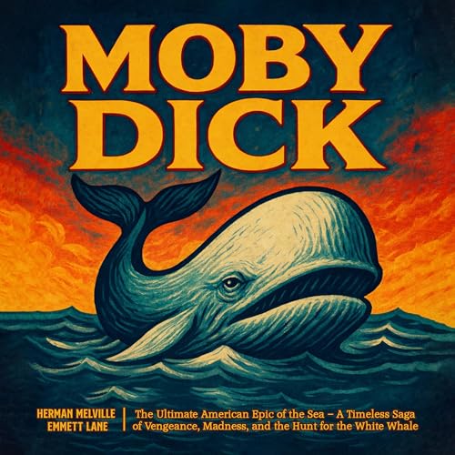 Cover of Moby Dick: The Ultimate American Epic of the Sea