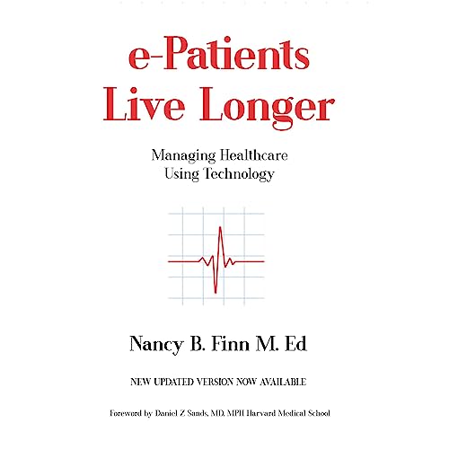 Cover of e-Patients Live Longer