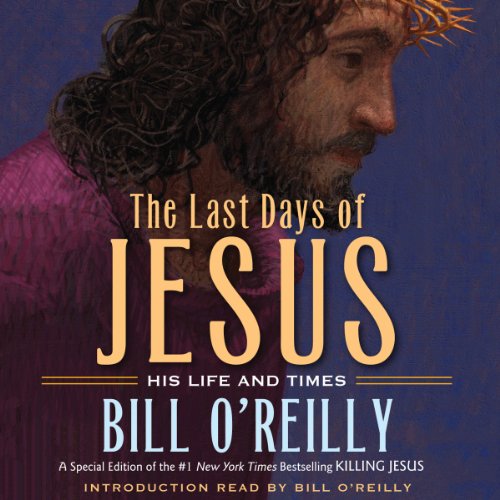 Cover of The Last Days of Jesus