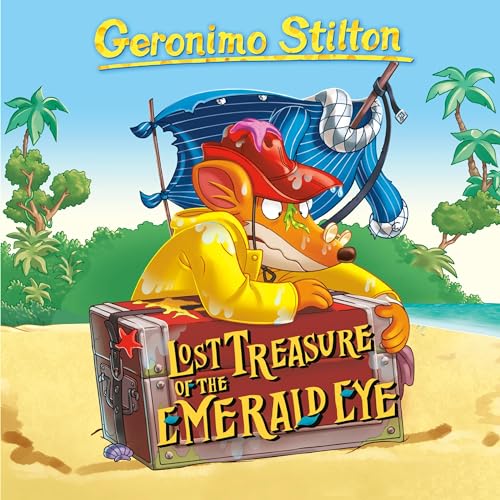 Cover of Geronimo Stilton Book 1: Lost Treasure of the Emerald Eye