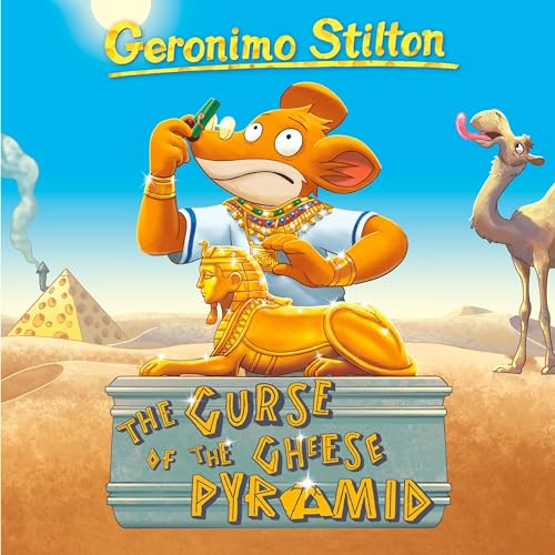 Cover of Geronimo Stilton Book 2: The Curse of the Cheese Pyramid