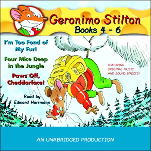 Cover of Geronimo Stilton: Books 4-6