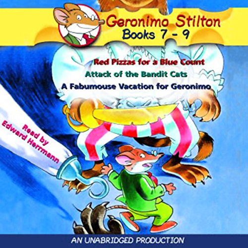 Cover of Geronimo Stilton: Books 7-9