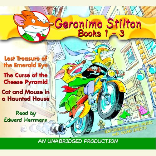 Cover of Geronimo Stilton: Books 1-3