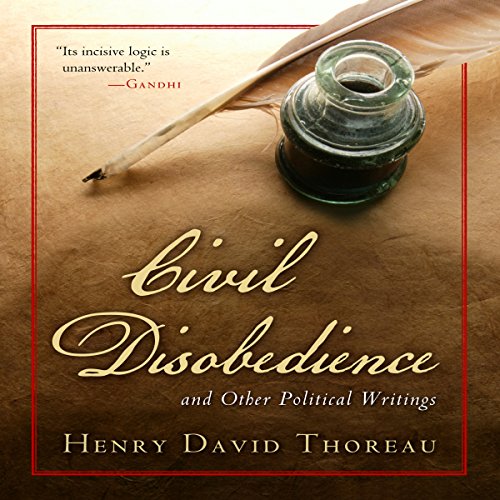 Cover of Civil Disobedience and Other Political Writings (American Renaissance Books Edition)