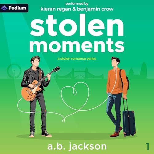 Cover of Stolen Moments