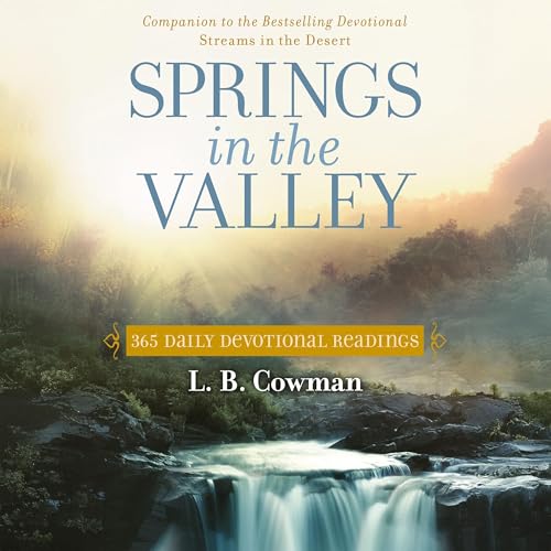 Cover of Springs in the Valley
