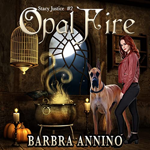 Cover of Opal Fire
