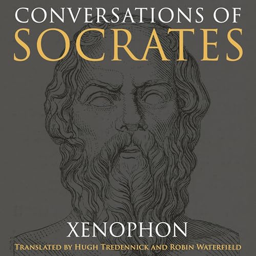 Cover of Conversations of Socrates