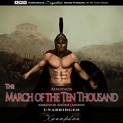 Cover of The March of the Ten Thousand