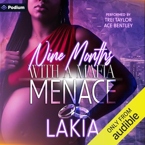 Cover of Nine Months with a Mafia Menace