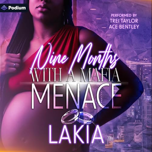 Cover of Nine Months with a Mafia Menace