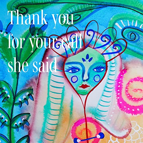 Cover of Thank You for Your Call She Said