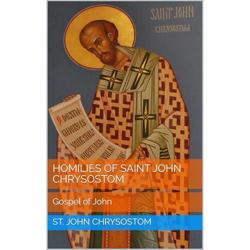 Cover of Homilies of Saint John Chrysostom